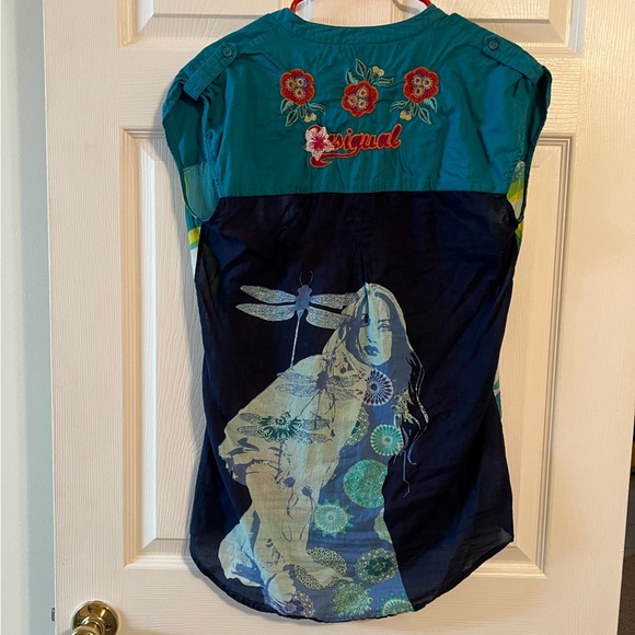 Desigual dragonfly blouse - Picture 2 of 5